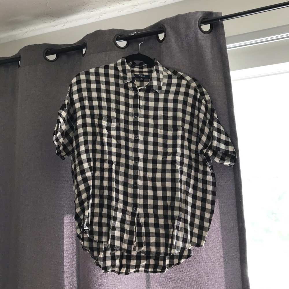 Madewell shirt size small